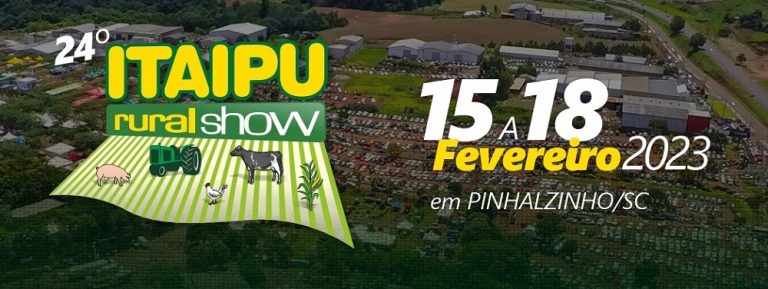 Itaipu Rural Show 2023 Agro Agenda