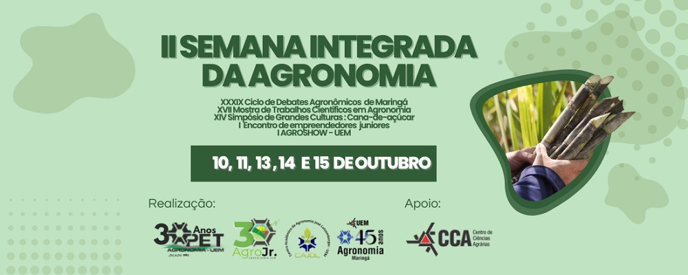 IFTM IX Semana de Ciências Agrárias: I Simpósio de Engenharia