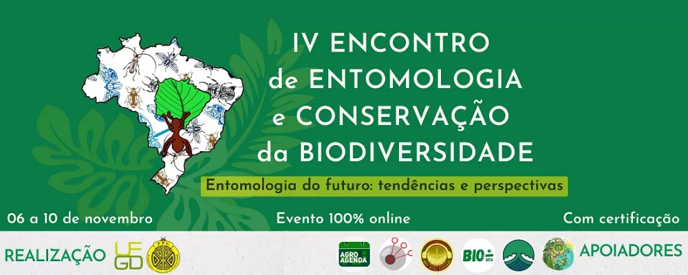 encontro de entomologia e conservacao da biodiversidade