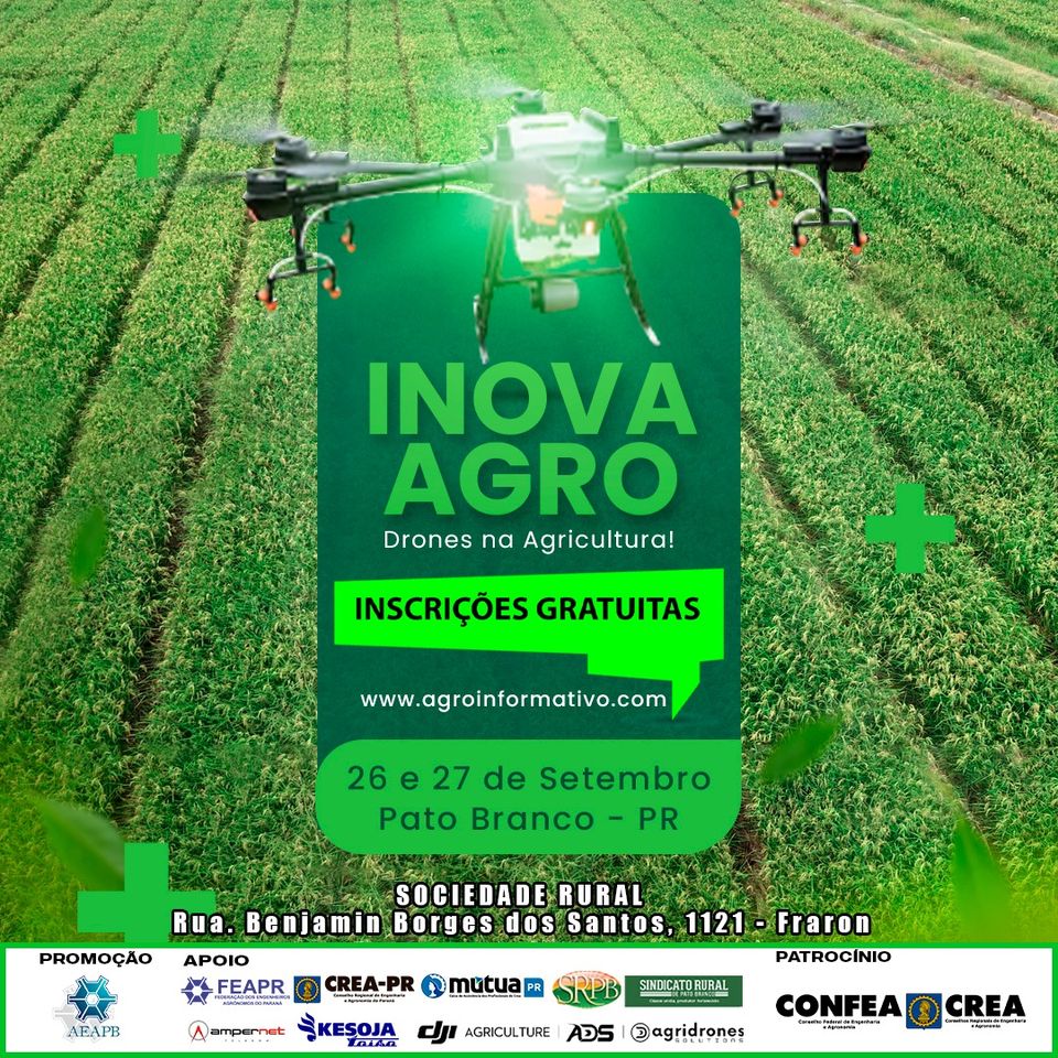 Inova Agro Drones Na Agricultura Agro Agenda