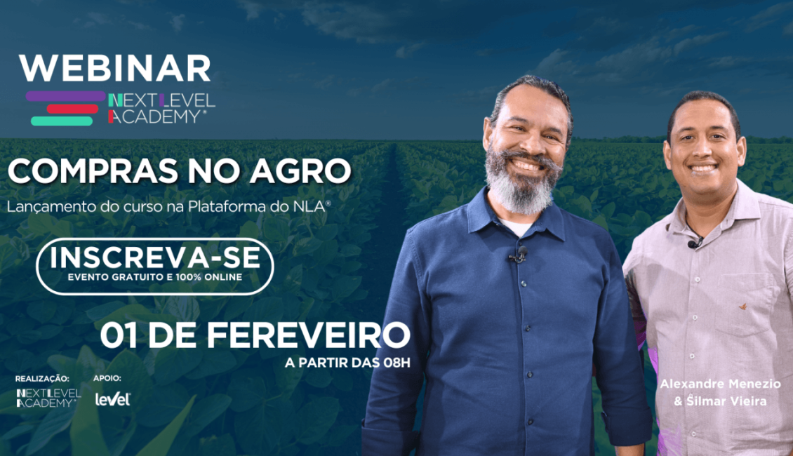 WEBINAR NLA - Compras no Agro - Agro Agenda