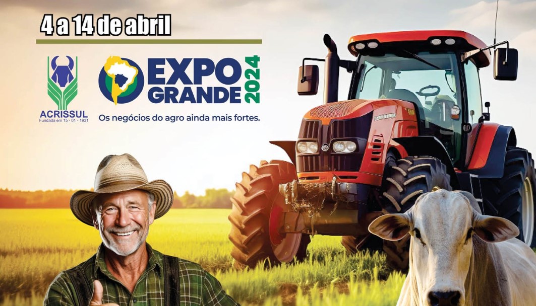 EXPOGRANDE 2024 - 84ª Edição - Agro Agenda